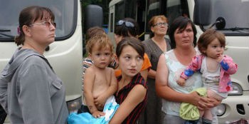 В Курской области открылись еще два пункта приема беженцев