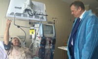 В Ленобласти открылось первое ультрасовременное отделение гемодиализа