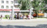 The Tikhvin area reforms bus passenger traffic