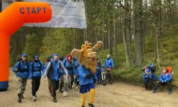 В Петяярви стартовали соревнования туристов Ленобласти
