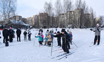«Лыжня памяти» в Новом Девяткино