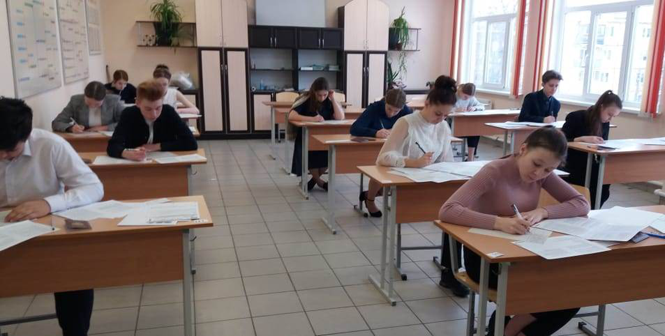 В Ленинградской области состоялся репетиционный ЕГЭ по русскому языку