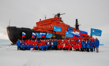 Ленинградские школьники смогут покорить Северный полюс с «Ледоколом знаний»