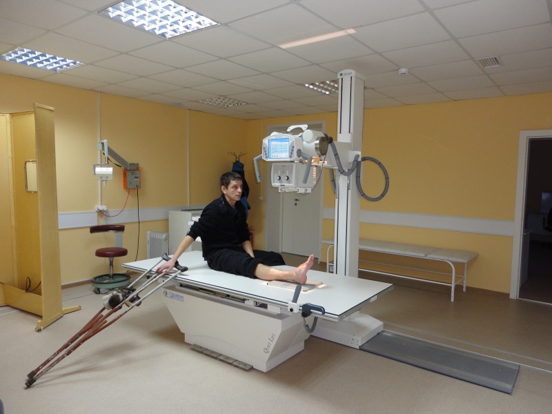 Рентген-кабинет в Пашской участковой больнице