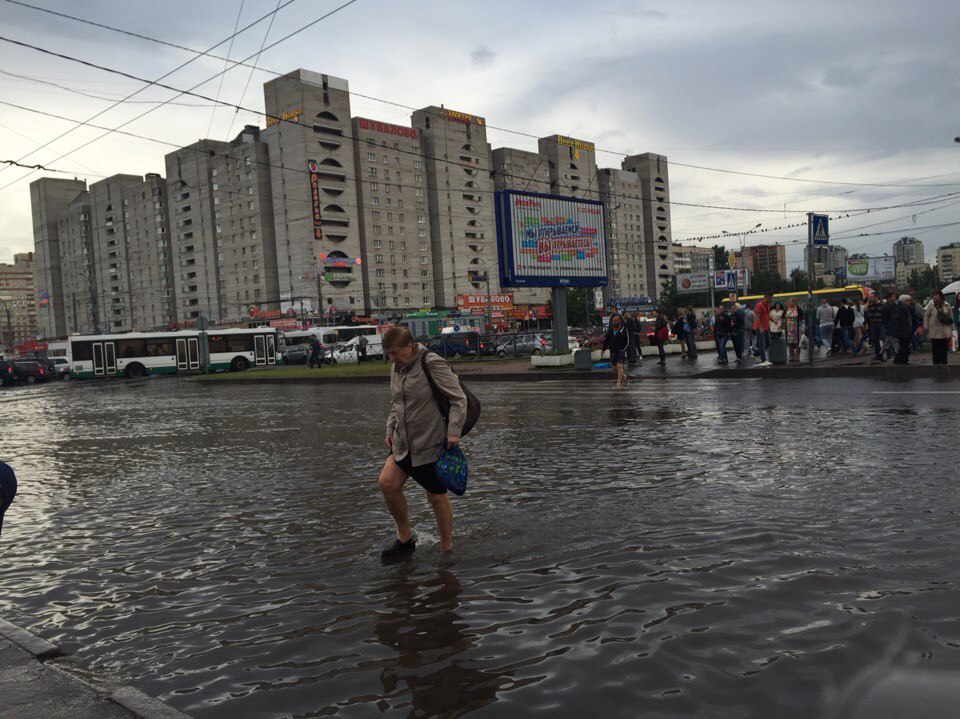 Есть в петербурге сильный