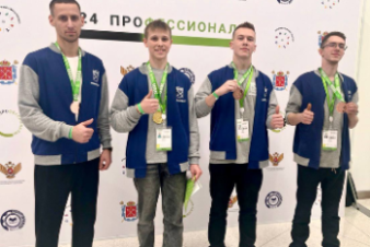 Четыре медали завоевали ленинградцы на финале чемпионата «Профессионалы»