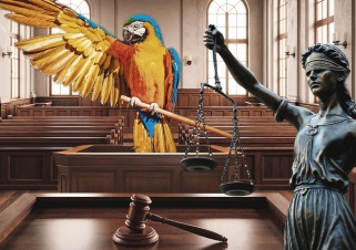 Свидетель – говорящий попугай