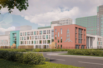 Школа — Новосаратовке