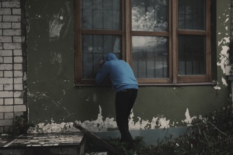 Дачного вора задержали 