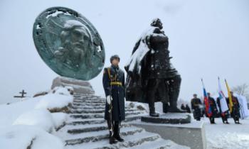 В Ленобласти открылся памятник Александру Невскому