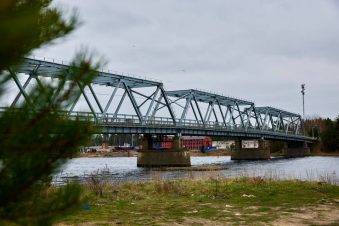 Новый мост Усть-Луги