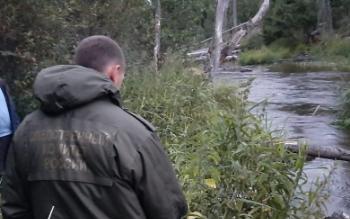 В Кировском районе водитель утонул вместе с машиной в пожарном пруду