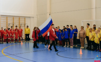 Команда Приозерской школы-интерната стала победителем в спортивном состязании