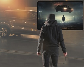 Угоны в игре и наяву