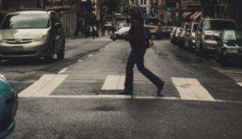 Важный разговор по ходу движения