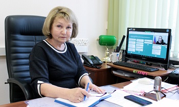 Тамара Литвинова приняла участие в XVIII Всероссийском съезде Уполномоченных по правам ребенка