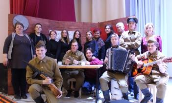 Ленинградские студенты провели мероприятия к Дню Победы