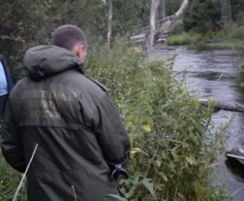 В деревне Низино на берегу пруда нашли останки мужчины