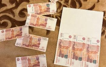 Петербуржец расплатился в магазине распечатанными на принтере купюрами