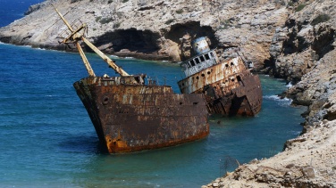 Проклятый корабль нашли спустя 115 лет