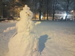 Время первых снеговиков. Прогноз погоды в СПб и ЛО