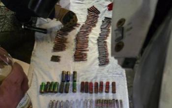 Оружие и боеприпасы нашли у выпившего дебошира в Аннолово