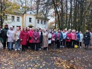 Активное долголетие: поездка по пушкинским местам