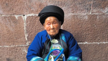 Китаец «воскресил» бабушку при помощи новых технологий