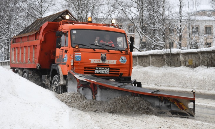 200 тонн чистой соли использовали в Ленобласти для борьбы со снегом на дорогах