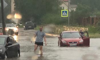 В ожидании потопа. Погода в СПб и Ленобласти