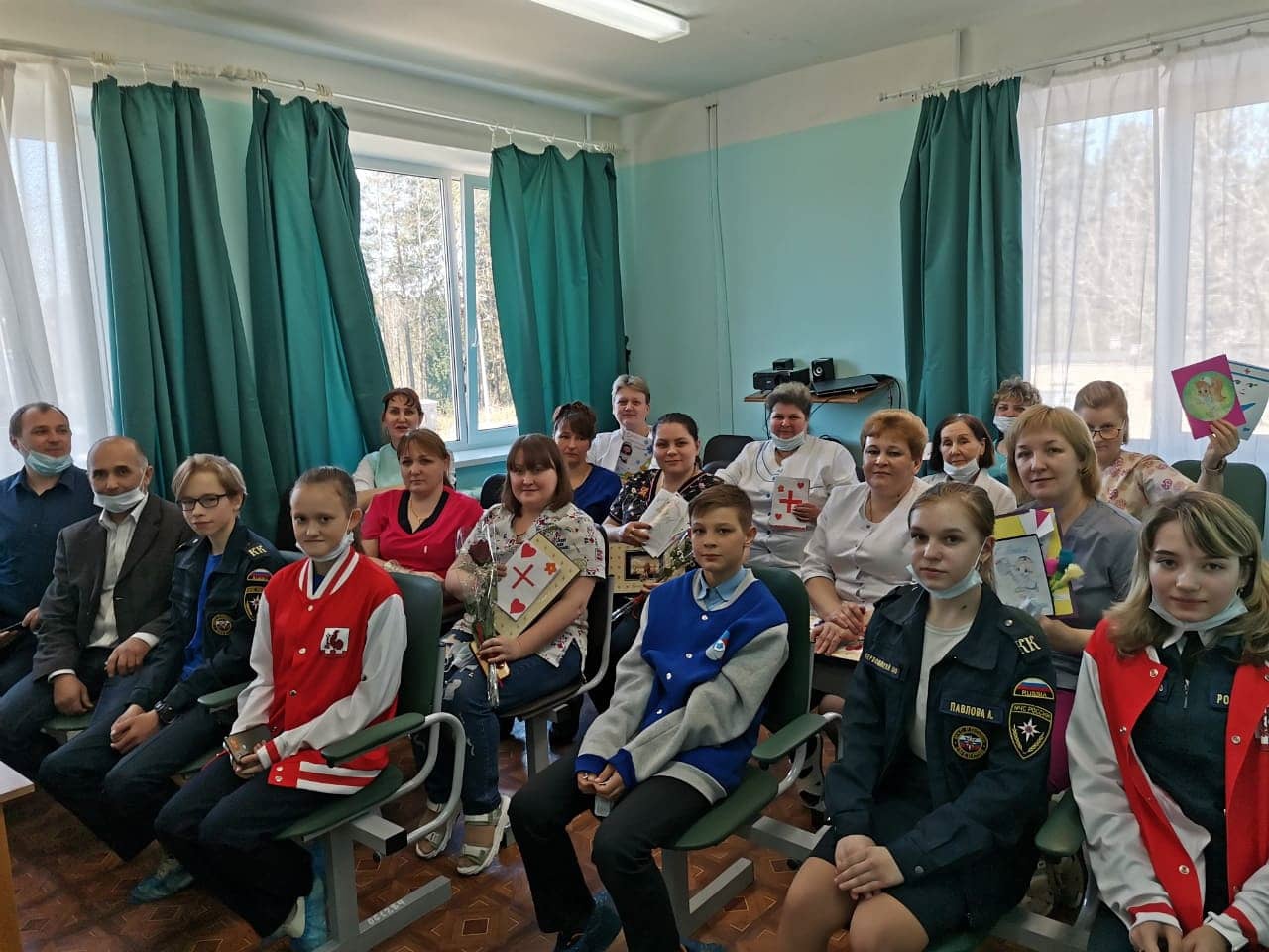 Международный день медицинской сестры отпраздновали в Первомайском