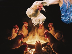 Прощальный ужин с курицей раздора