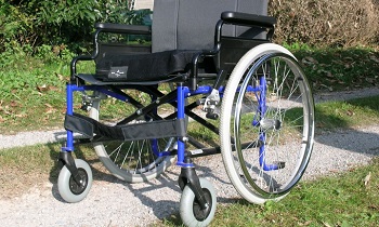 О коляске для ребенка-инвалида