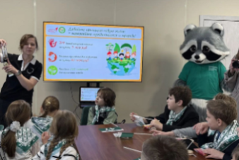 В п. Семрино под Гатчиной открыли экологическую площадку нового формата