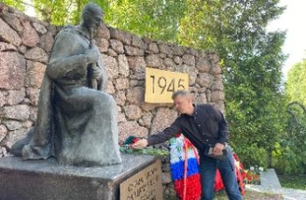 В Новом Девяткино почтили память ветеранов боевых действий