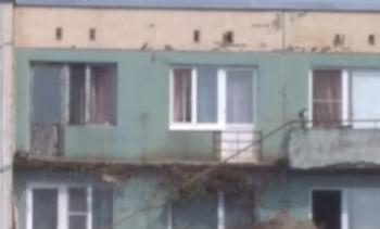 Два балкона обрушились в Светогорске