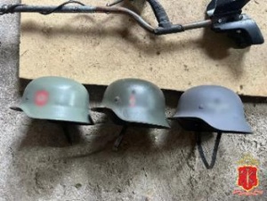 У жителя поселка Новинки нашли оружие и боеприпасы времен Великой Отечественной войны