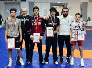 Борцы из Нового Девяткино «взяли штурмом» Северо-Запад!