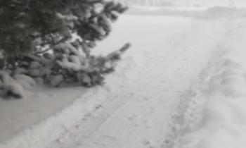 Уборку снега в поселке Беседа взяли на контроль