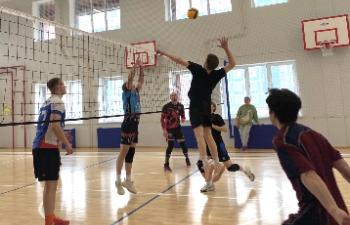 В ССК «Рондо» состоялся волейбольный турнир памяти