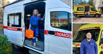 Шесть минут между жизнью и смертью, из практики скорой