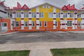 В Подпорожском районе появился новый детский сад