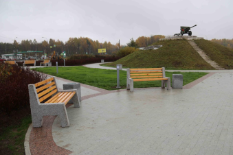 В Ленобласти — новые благоустроенные пространства