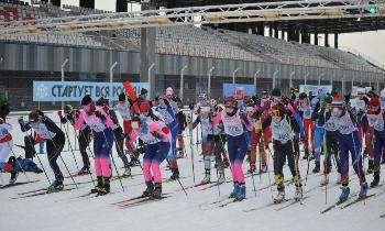 Приозерский район принял главный зимний спортивный праздник области «Лыжня России 2023»