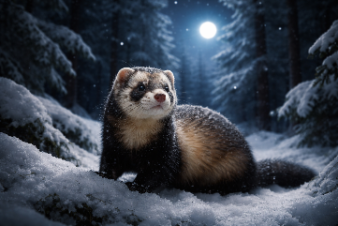 В Ленобласти хорёк не проспал крайне важное дело