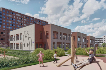 Детский сад на 200 мест построят в Новоселье