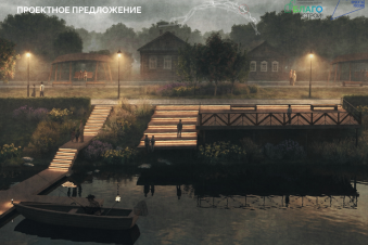 Набережную Тихвина благоустроят по студенческому проекту