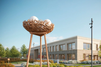 Для малышей Новоселья новый сад-«гнездо»