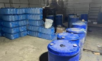 В Федоровском полицией изъято более 4 тысяч литров контрафактной «алкашки»