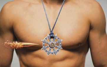 Амулет вместо бронежилета